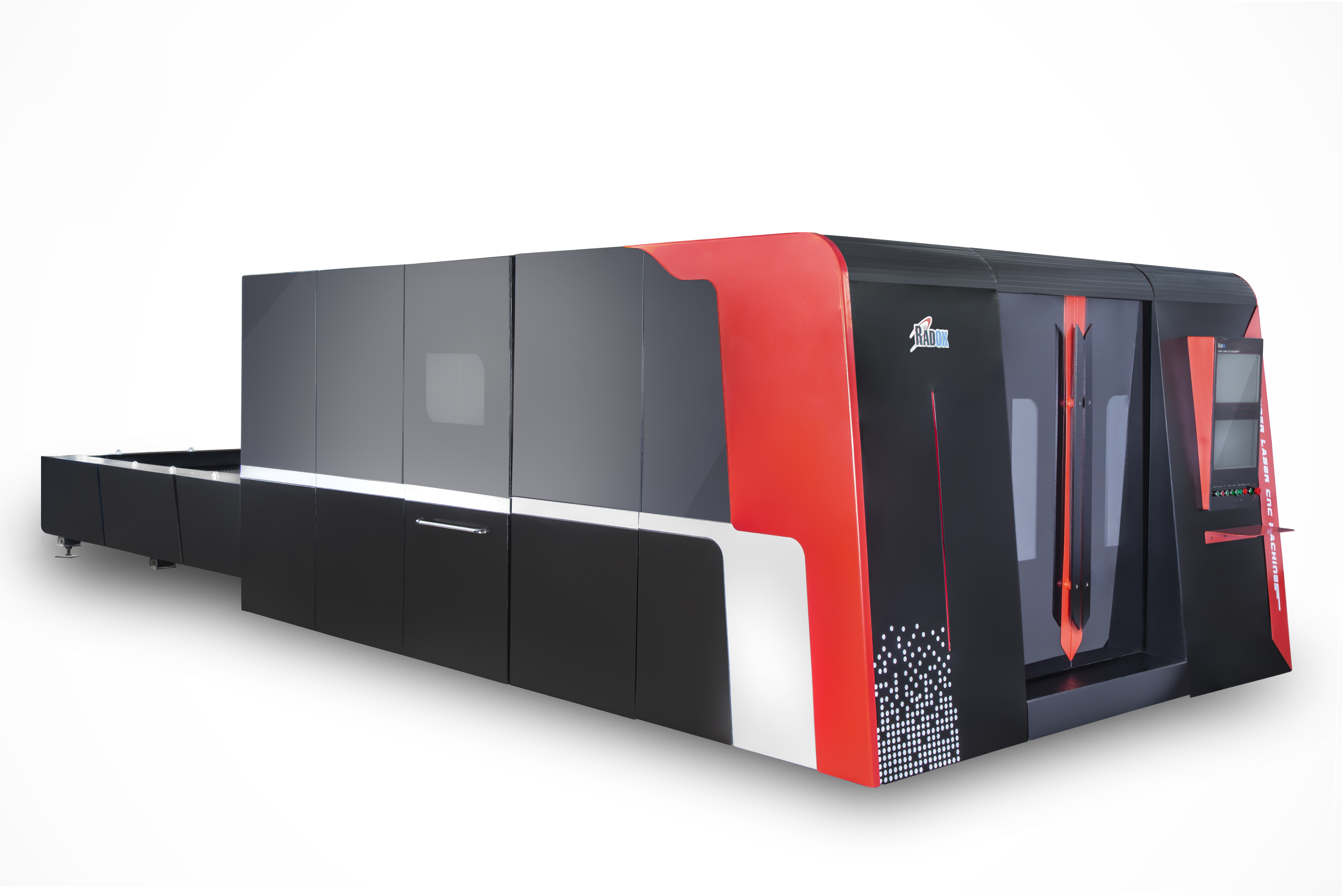 Fiber Laser cutting CNC machine Enclosed type (Economic)