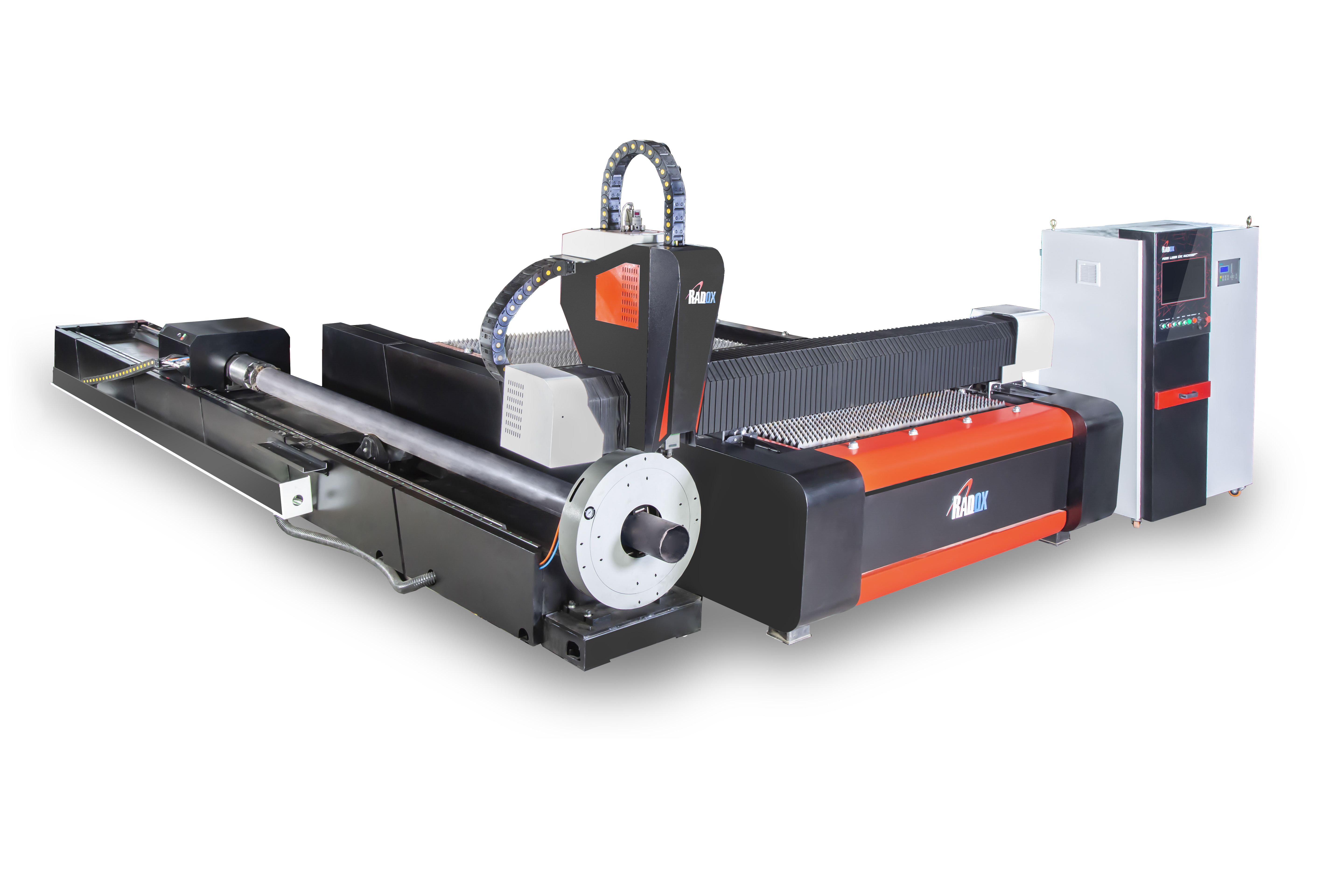 Sheet, Profile and tube cutting CNC machine (Elegant)