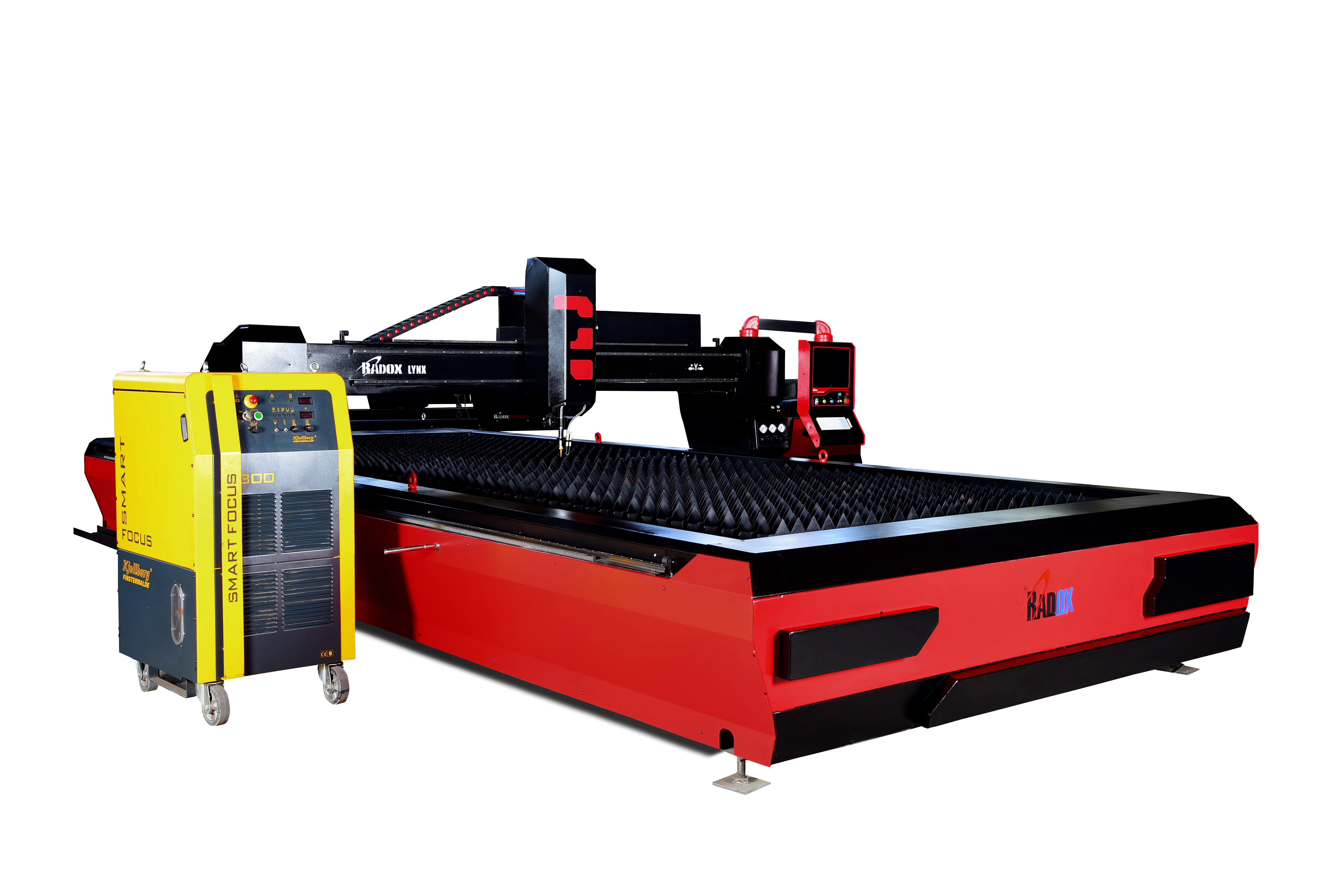 دستگاه CNC برش پلاسما 12*3 RADO SMART